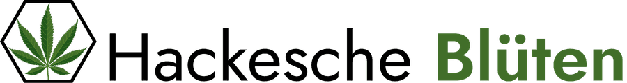 Logo der Hackeschen Blueten
